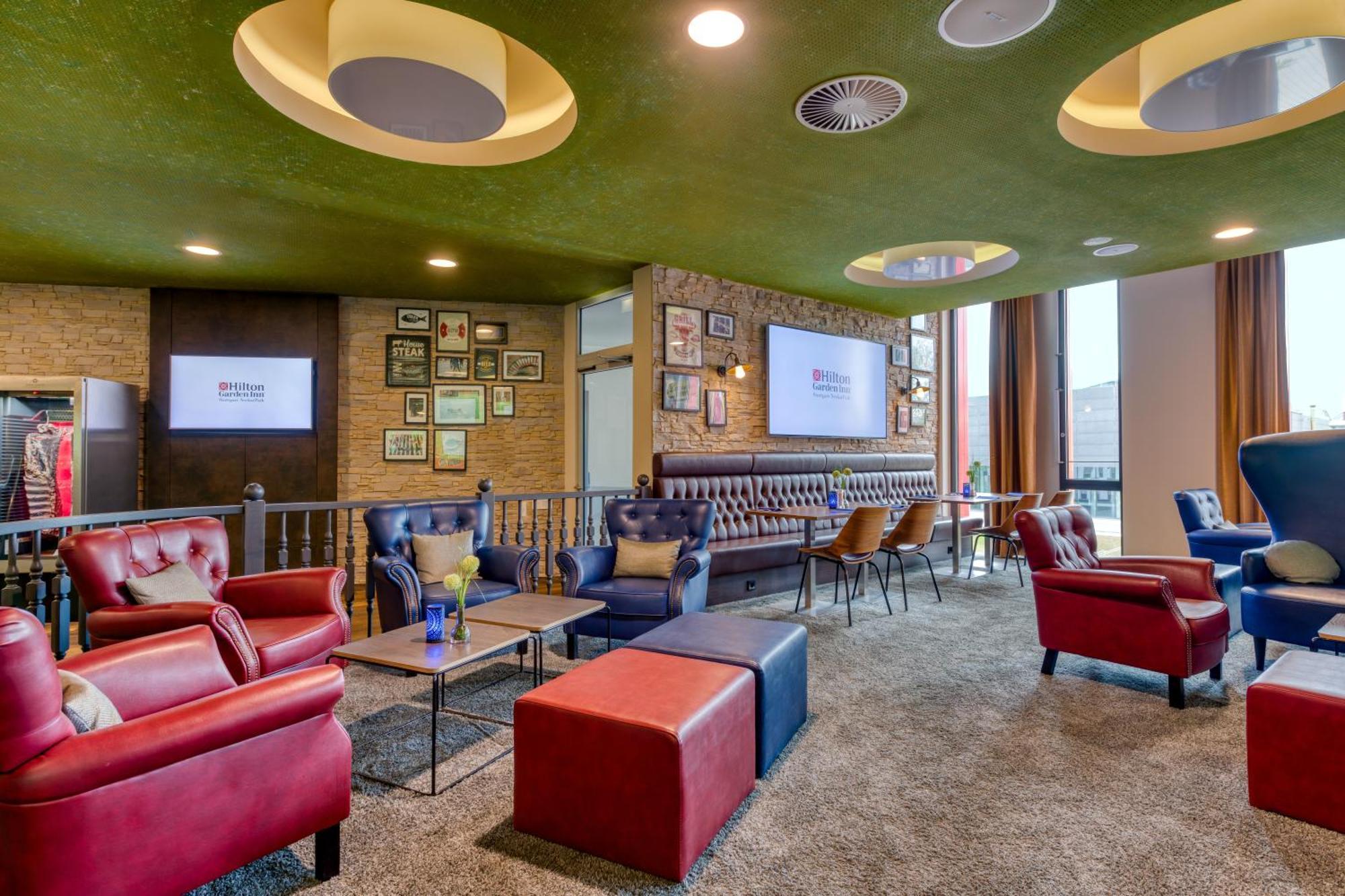 Hilton Garden Neckarpark Hotel Stuttgart