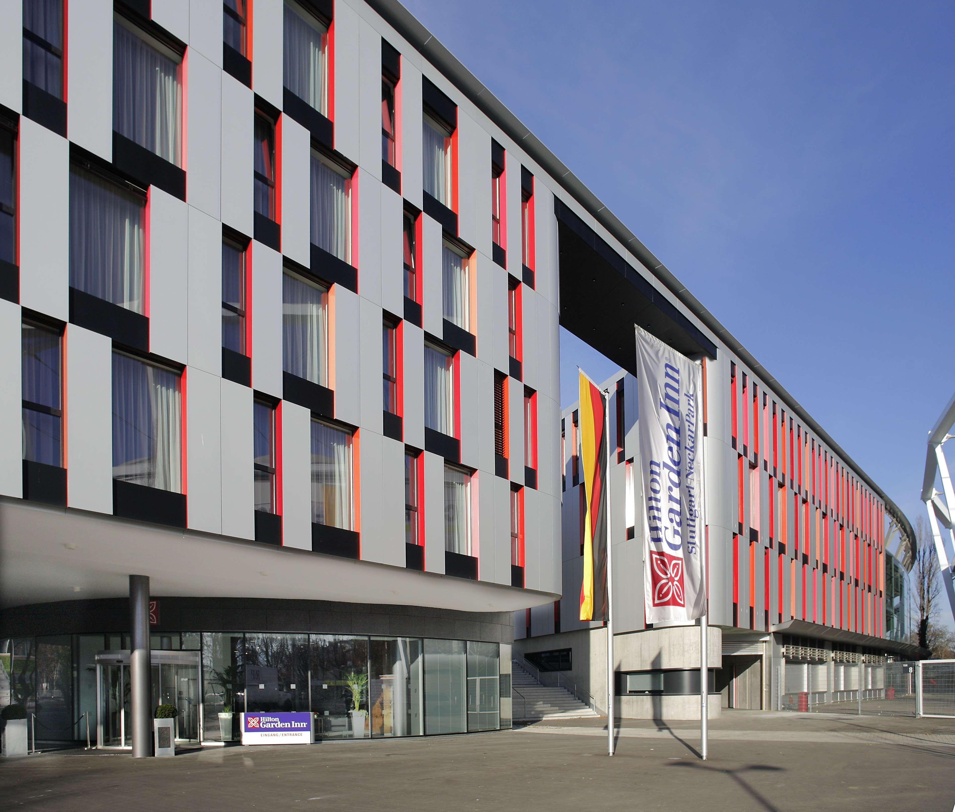 Hotel Hilton Garden Neckarpark Stuttgart